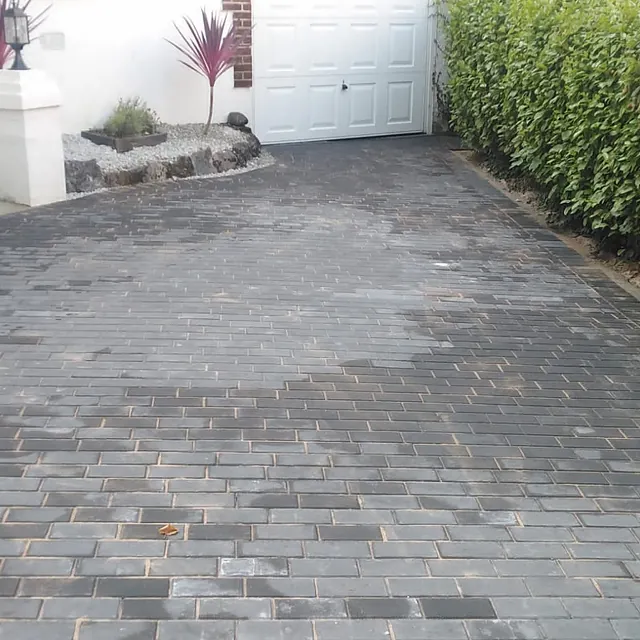 paved driveway