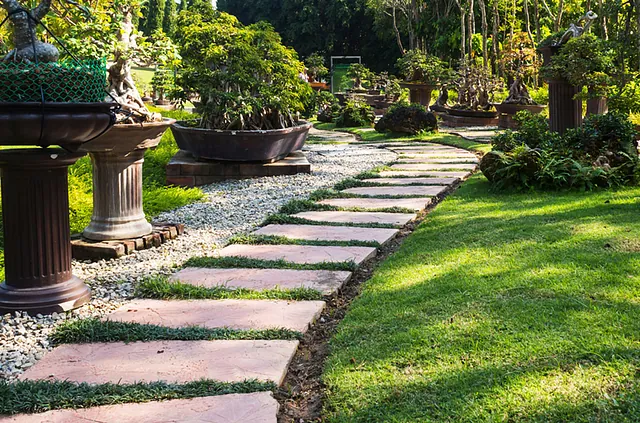 garden path