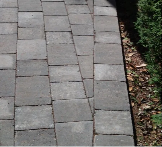 block paving